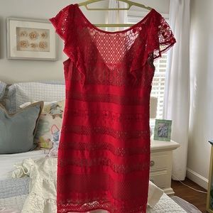 BCBG cocktail dress 8